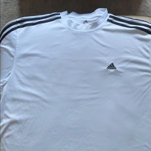 Mens Adidas Long Sleeve Microfiber Pullover